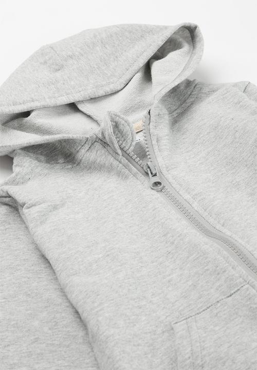 Pop Candy - Hooded tracksuit set - grey