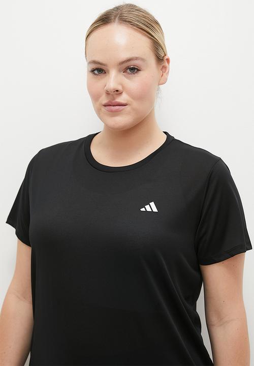 adidas Performance - Plus W Minimal Tee 2 - Black