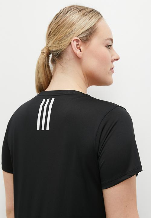 adidas Performance - Plus W Minimal Tee 2 - Black