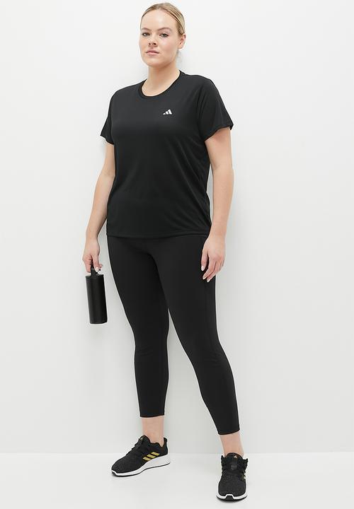 adidas Performance - Plus W Minimal Tee 2 - Black