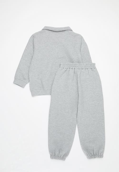 Pop Candy - Sweat set - grey