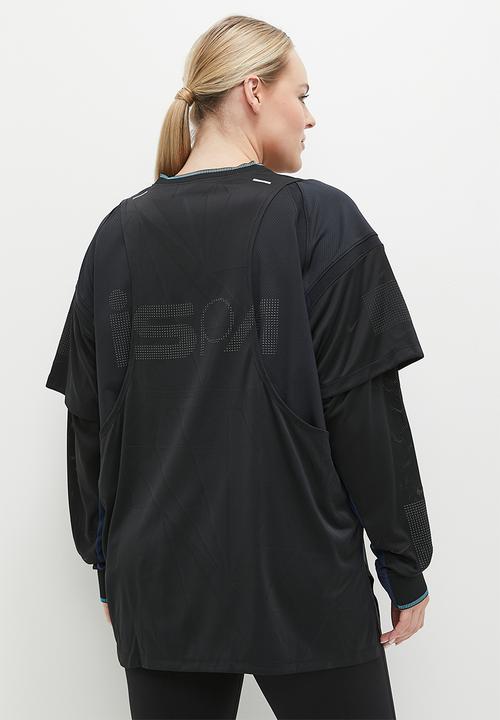 Nike - Plus U Nrg Ispa Long sleeve Top - Black