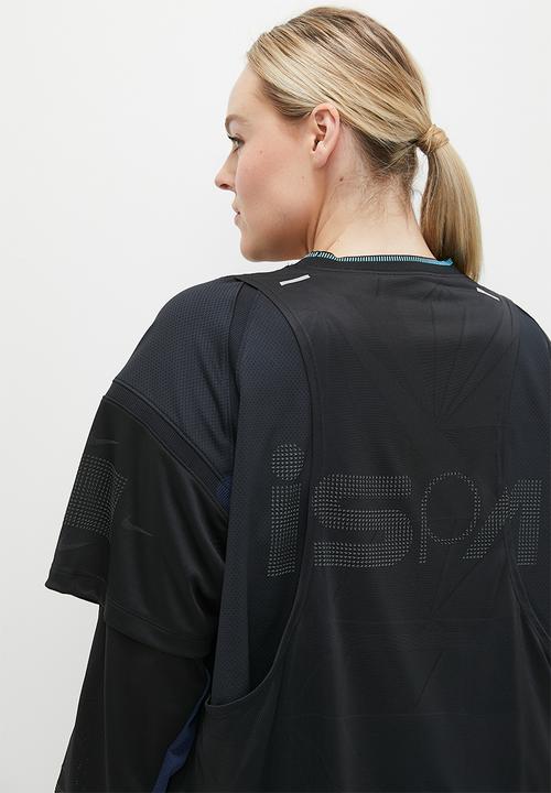 Nike - Plus U Nrg Ispa Long sleeve Top - Black