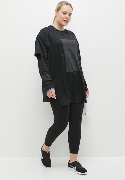 Nike - Plus U Nrg Ispa Long sleeve Top - Black