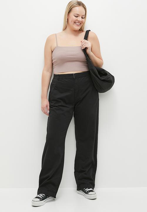 Cotton On - Plus Bailey Pant - Black