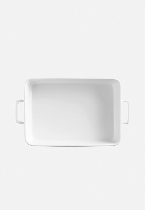 Maxwell & Williams - Epic rectangular baker - white