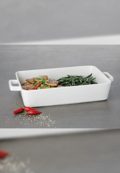 Maxwell & Williams - Epic rectangular baker - white