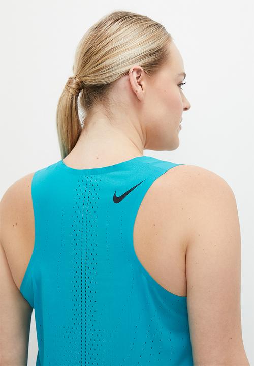 Nike - Nike Plus Singlet Tank - Rapdtl/Black