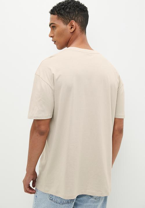 Superbalist - Saul Fashion Utility Pocket Tee - Stone