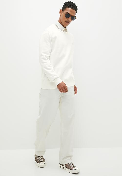 French Connection - Fc crew - white