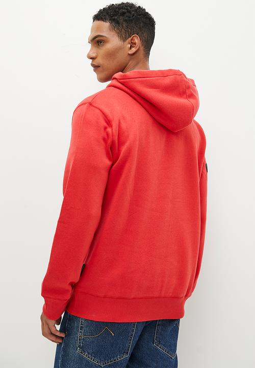 French Connection - Fc o/head 72 (v2) - red/marine