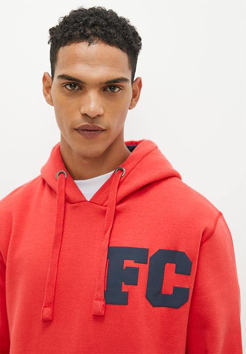 French Connection - Fc o/head 72 (v2) - red/marine