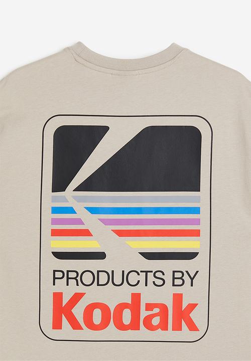 H&M - Relaxed fit T-shirt - beige/kodak