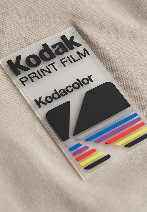 H&M - Relaxed fit T-shirt - beige/kodak