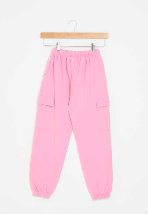Pop Candy - Drawstring jogger - pink