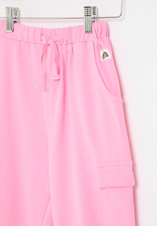 Pop Candy - Drawstring jogger - pink