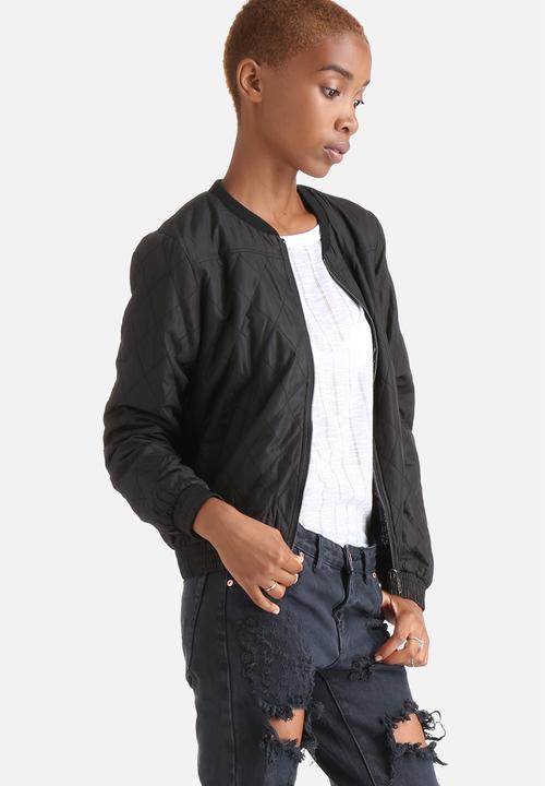 ONLY - Smoke Snake Reversible Bomber Jacket