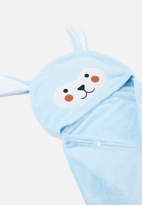 Pop Candy - Hooded novelty blanket - blue