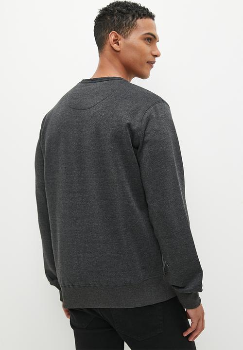French Connection - Fc crew - charcoal 
