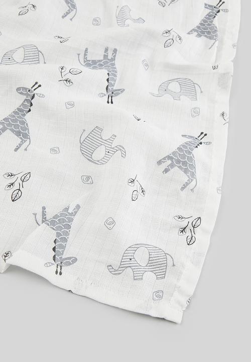 Pop Candy - Printed blanket - white