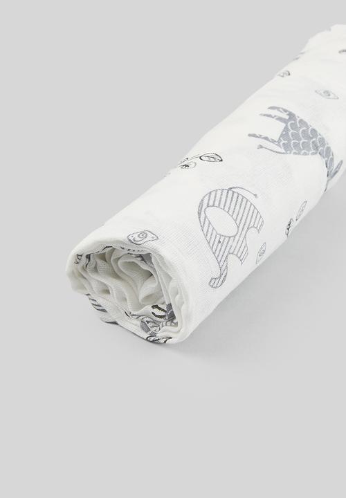 Pop Candy - Printed blanket - white