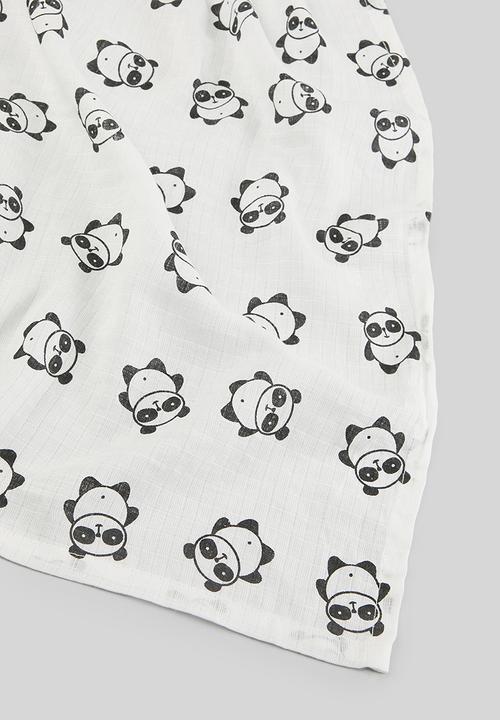 Pop Candy - Printed blanket - white multi