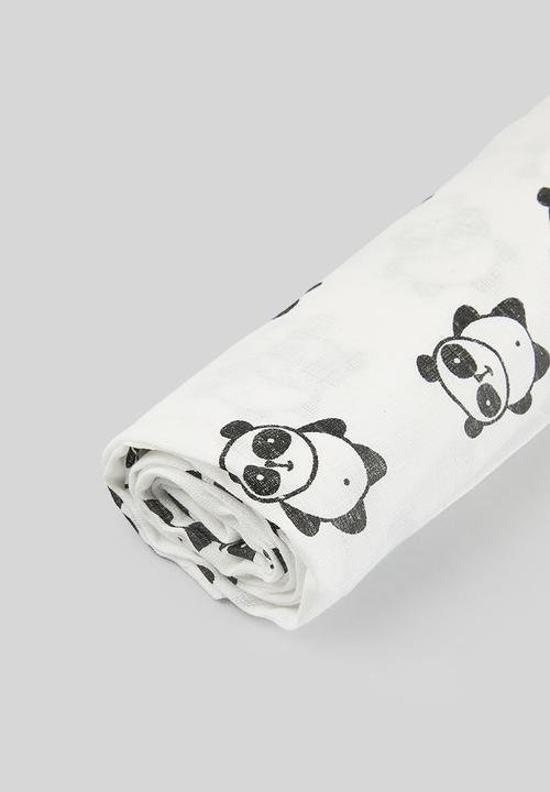 Pop Candy - Printed blanket - white multi