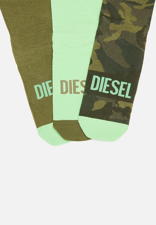 Diesel  - Skm-ray-threepack socks - multi 