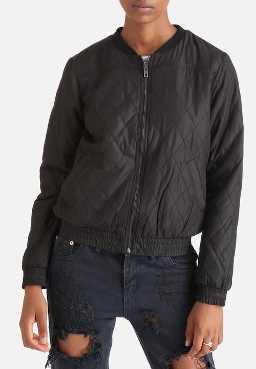 ONLY - Smoke Snake Reversible Bomber Jacket