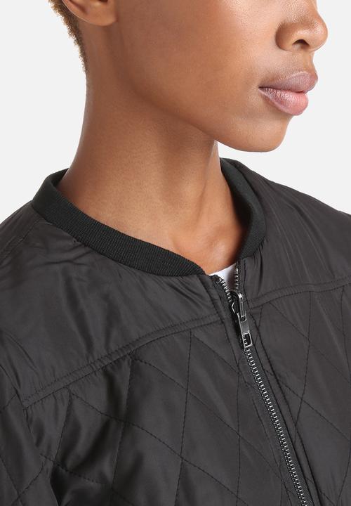 ONLY - Smoke Snake Reversible Bomber Jacket