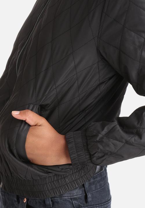 ONLY - Smoke Snake Reversible Bomber Jacket
