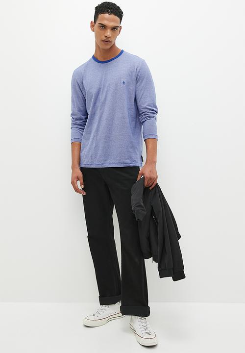 French Connection - Feeder long sleeve - bright blue