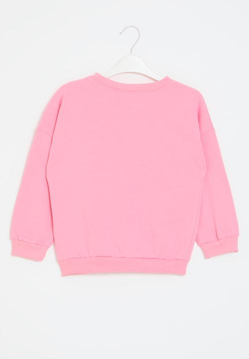 Pop Candy - Printed sweatshirt - pink