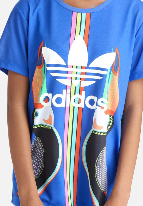 adidas Originals - Tukana Boyfriend Trefoil Tee