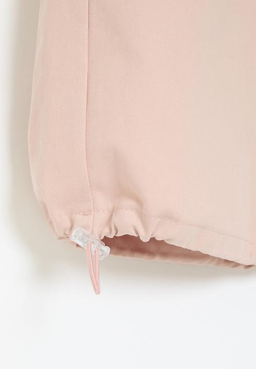 Pop Candy - Drawstring cuff pants - pink