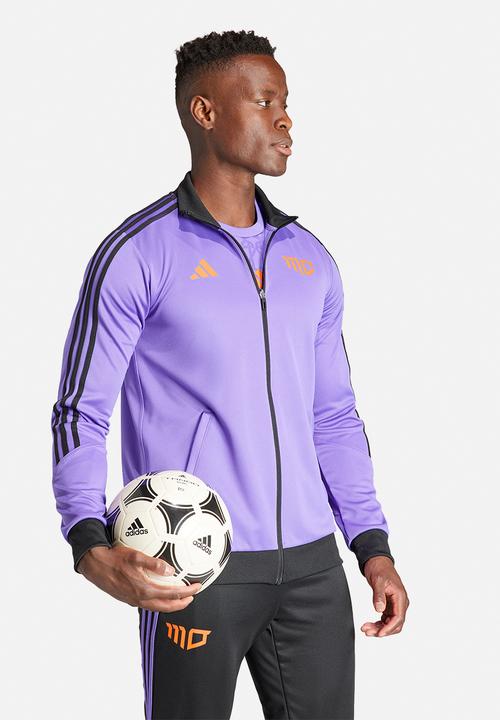 adidas Performance - Salah track jacket - purple rush