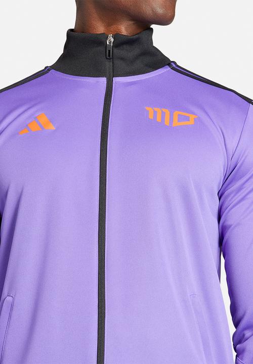 adidas Performance - Salah track jacket - purple rush