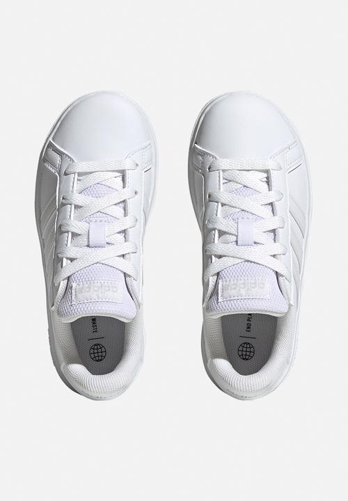 adidas Performance - Grand Court 2.0 K - Ftwr White/Ftwr White/Grey One
