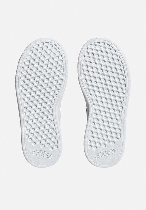 adidas Performance - Grand Court 2.0 K - Ftwr White/Ftwr White/Grey One