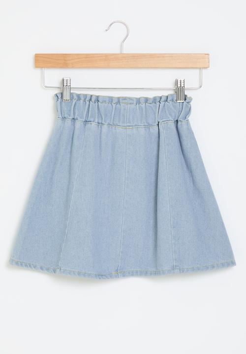 Pop Candy - Skirt - blue