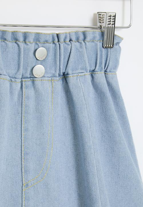 Pop Candy - Skirt - blue
