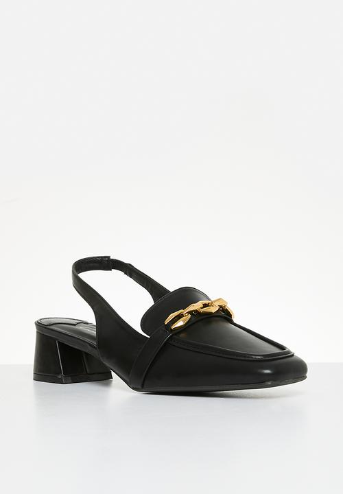 Gino Paoli - Amber slingback - black