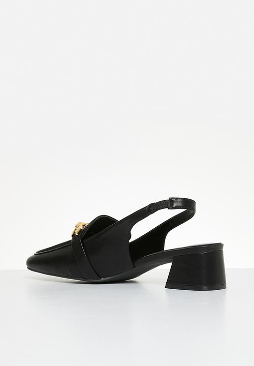 Gino Paoli - Amber slingback - black
