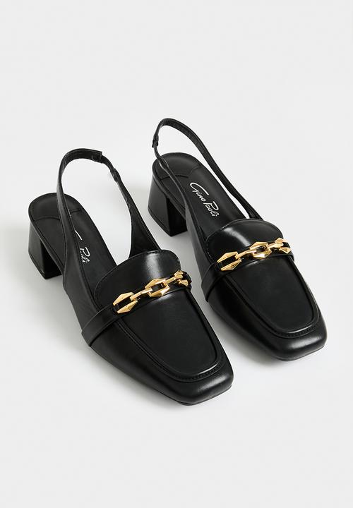 Gino Paoli - Amber slingback - black