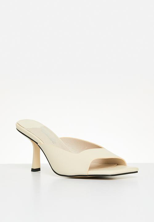 Gino Paoli - Janine mule - cream