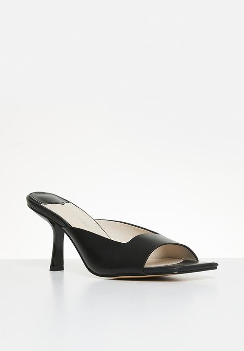 Gino Paoli - Janine mule - black