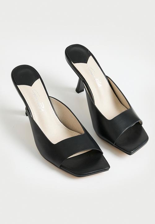 Gino Paoli - Janine mule - black