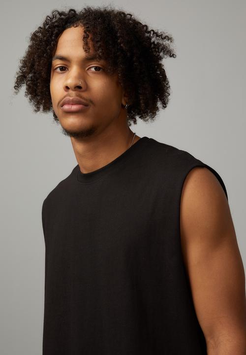 Factorie - Muscle Tank - Black 