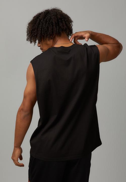 Factorie - Muscle Tank - Black 