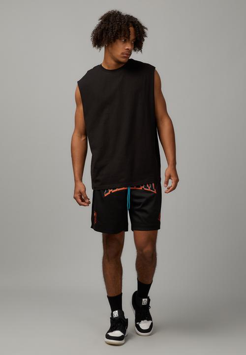 Factorie - Muscle Tank - Black 